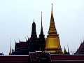 Temple Spires Bangkok