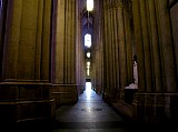 Saint John the Divine , Cathedral pillars. New York City. File# 2077. Photographer: Susan